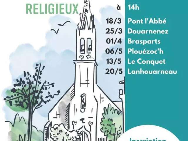 Découvrir le Patrimoine Religieux à Brasparts.