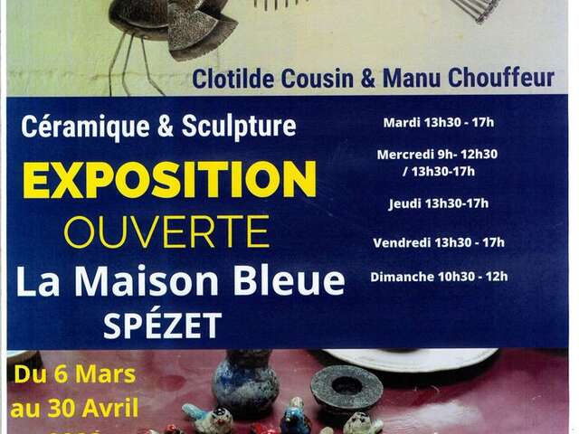 Exposition ouverte - Clotilde Cousin et Manu Chouffeur