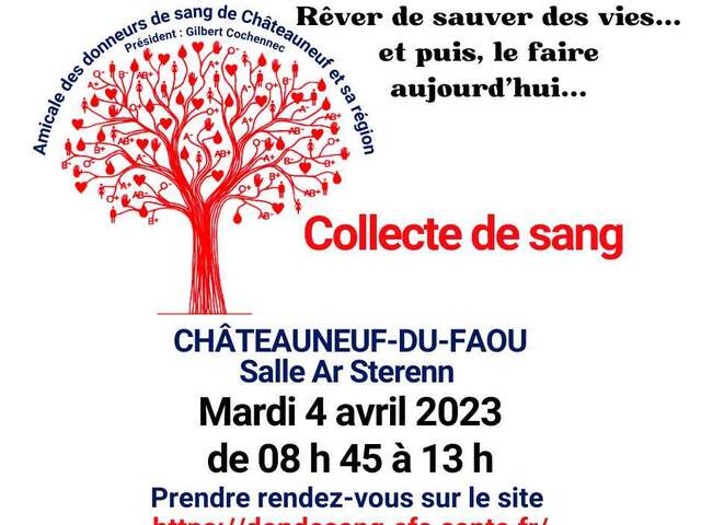 Collecte de sang