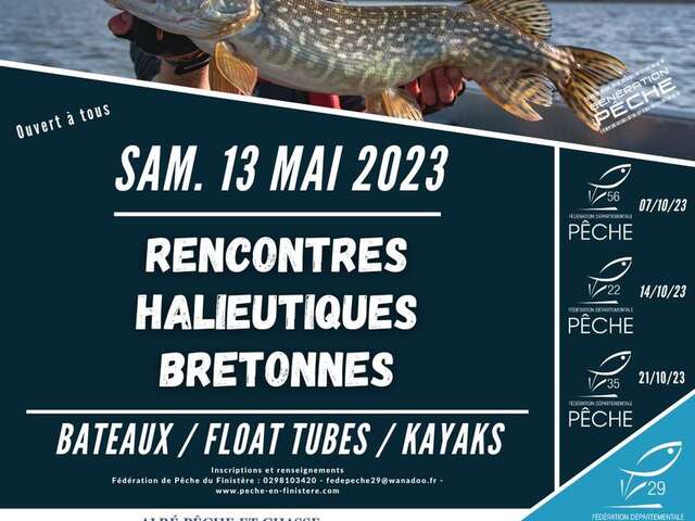 Rencontres Halieutiques Bretonnes à Brennilis.
