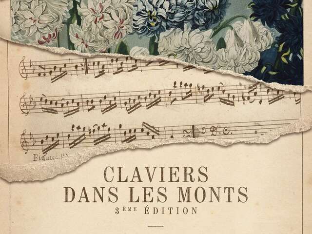 3éme édition du Festival Claviers dans les Monts.