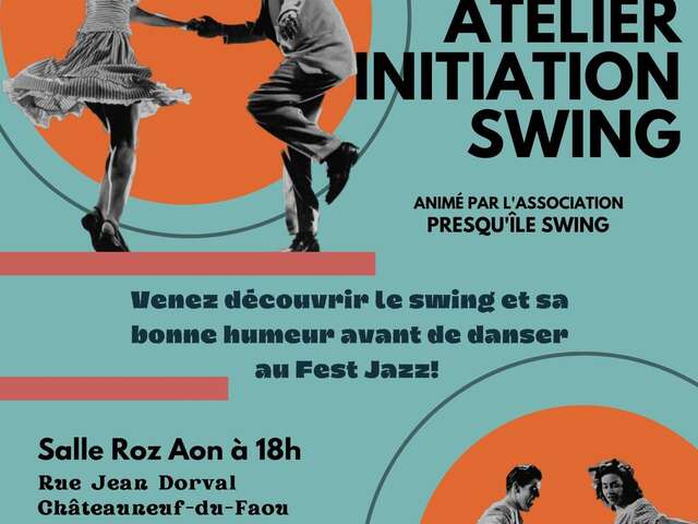 Atelier initiation swing
