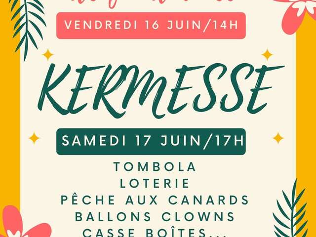 Spectacle de fin d'année, Kermesse.