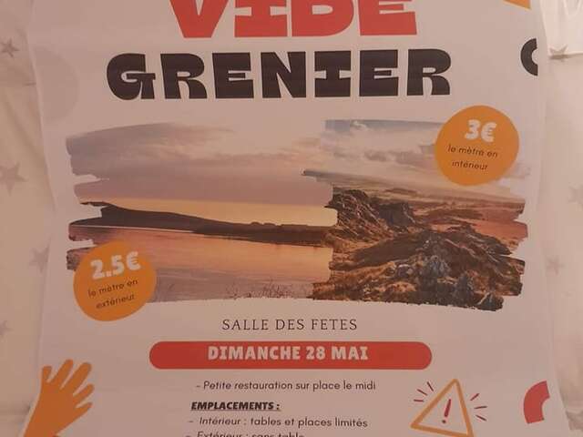 Vide Grenier à Brennilis.