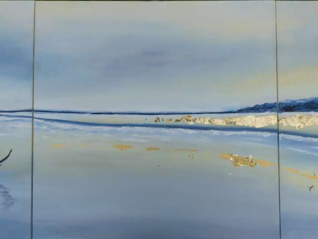 Exposition Dominique Champoussin "EAU"