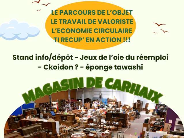 Ti Récup': sensibilisation...