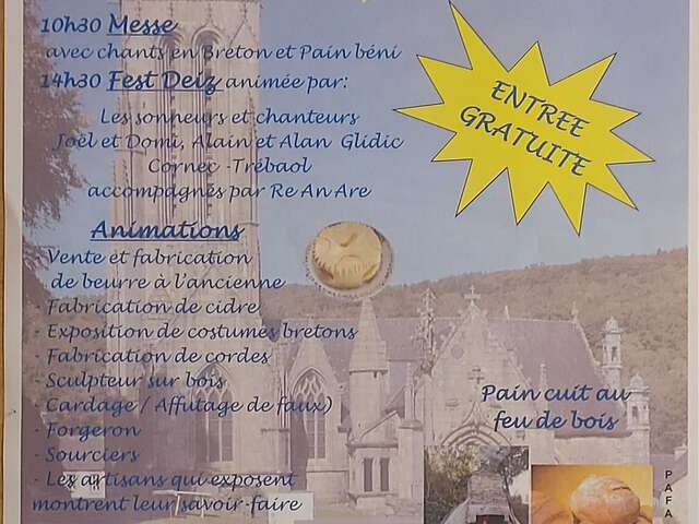 Fête du beurre Saint-Herbot