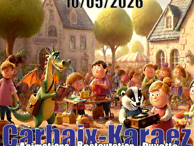 Troc et Puces de l'école Diwan de karaez