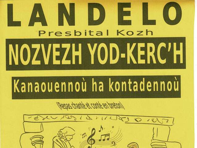 Nozvezh Yod-Kerc'h / Repas chanté et conté en breton