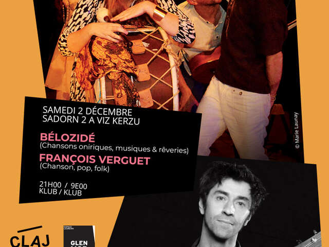 Concert de Bélozidé et François Verguet