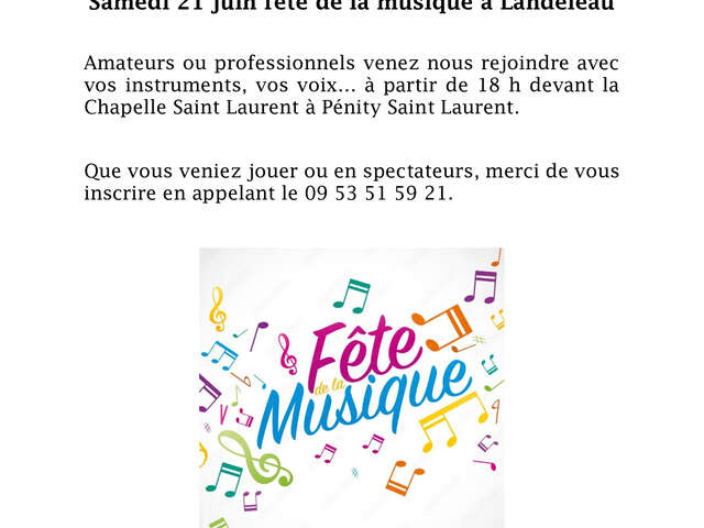 Fête de la musique