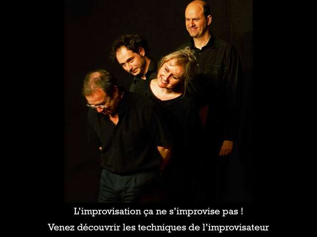 Stage d'improvisation théâtrale