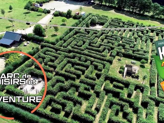 Labyrinthe végétal et Parc de loisirs - Karaez Adrénaline