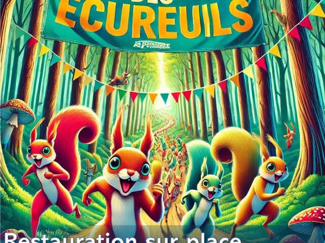 Trail des écureuils de Kergrist-Moëlou