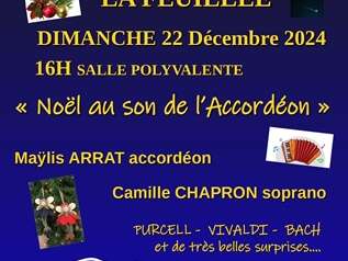 Concert de Noël présenté par Musique au Coeur des Monts d'Arrée à La Feuillée.