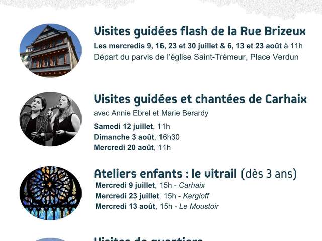 Visite guidée flash de la Rue Brizeux