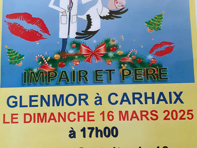 Théâtre : "Impair et père"