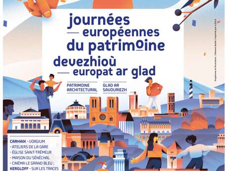Journées Européennes du Patrimoine dans le Poher