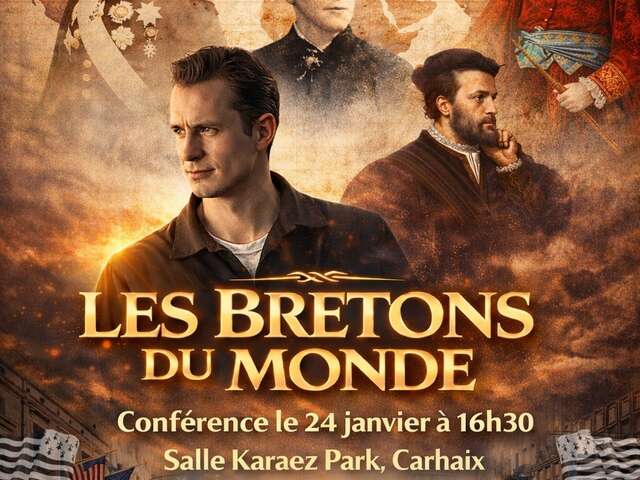 Conférence: Les Bretons du monde