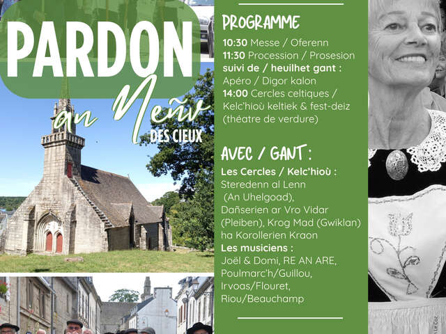 Le Pardon des Cieux à Huelgoat.
