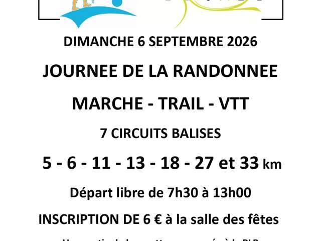 Journée de la randonnée