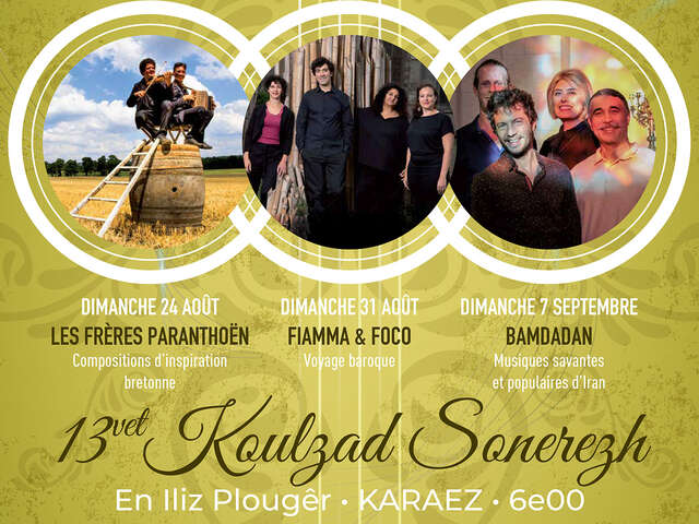 13è saison musicale de Plouguer : Fiamma et Foco