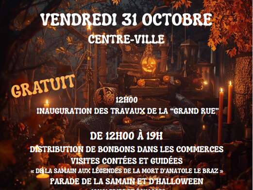 Carhaix célèbre la Samain !