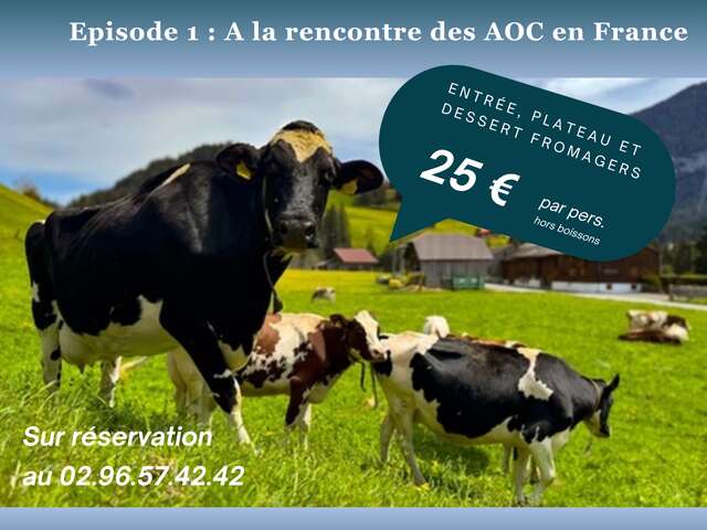 Les indiscrétions fromagères du Keréden