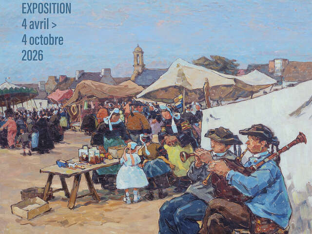 Les sonneurs vus par les artistes en Bretagne (1800-1950)