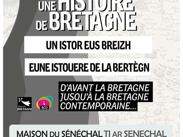 Maison du Sénéchal: Exposition "Une Histoire de Bretagne"