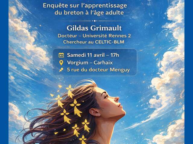 Apprenons la Bretagne : Conférence S'inventer breton