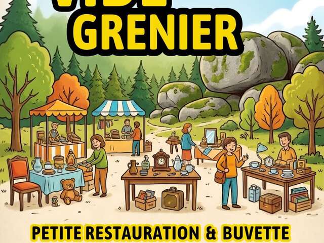 Vide Grenier à Huelgoat.