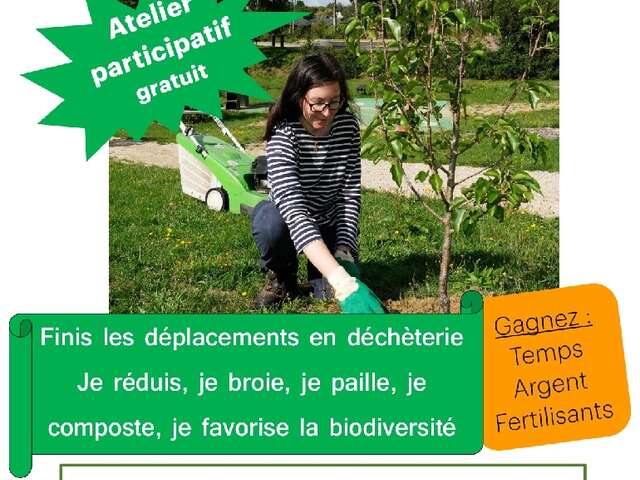 Atelier jardinage zéro déchet à Locmalo