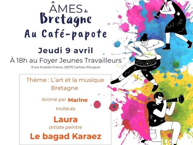 Âmes de Bretagne : Café-Papote... au Foyer Jeunes Travailleurs!