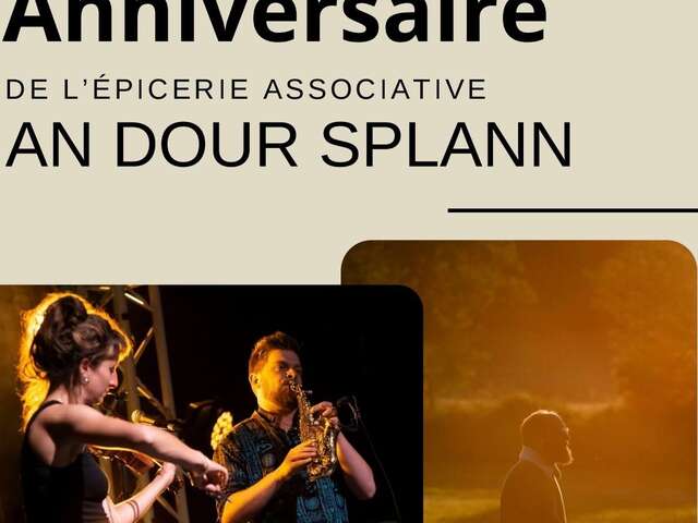 Apéro musical An Dour Splann