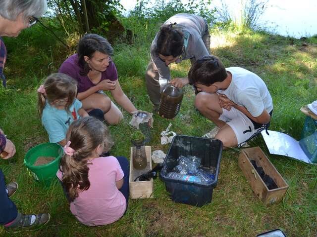Initiation aux techniques du bushcraft