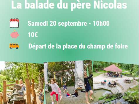 CLAJ: La balade du père Nicolas