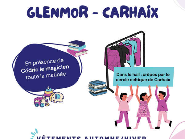 Bourse aux vêtements 0-12 ans Automne/Hiver