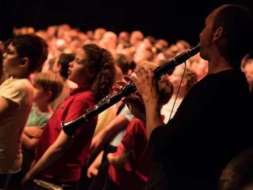 Concert des Bugale Kreiz-Breizh