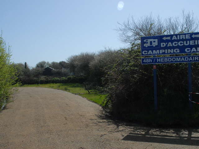 Aire de stationnement de Fouesnant-les-Glénan