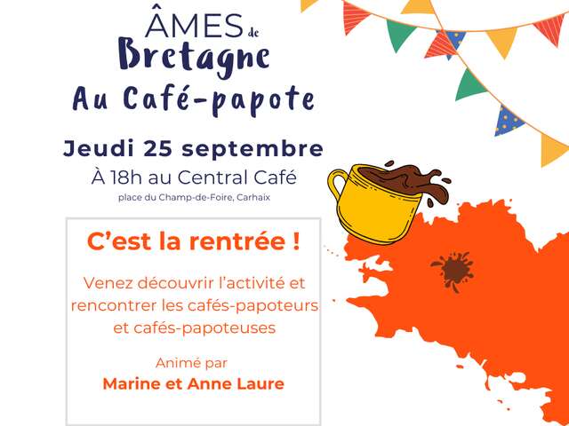 Âmes de Bretagne : Café Papote...