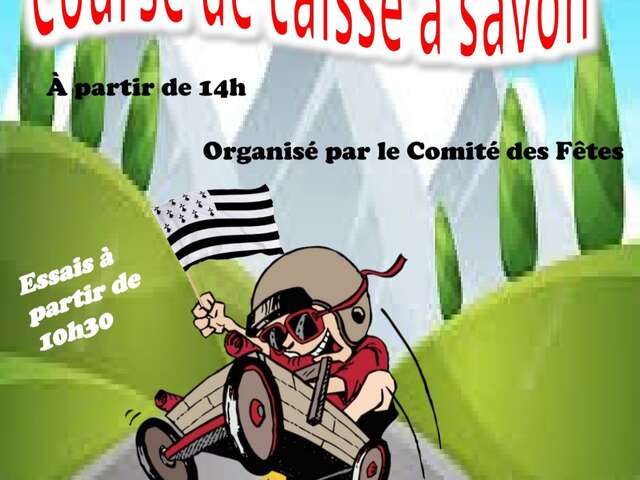 Course de caisse à savon à Motreff !!