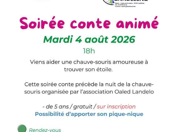 Soirée conte animé