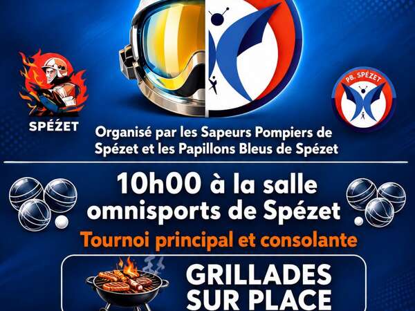 Tournoi de pétanque