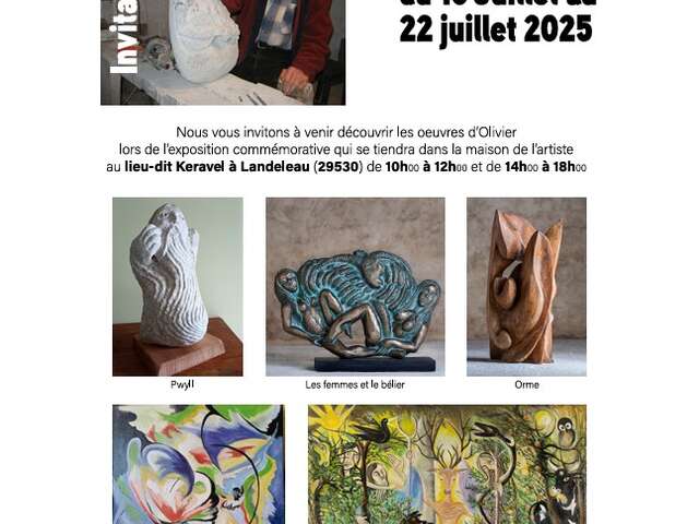 Exposition en hommage à Olivier Dupont Danican
