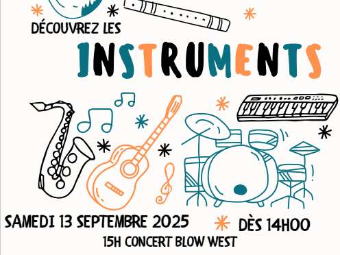 Portes ouvertes école de musique