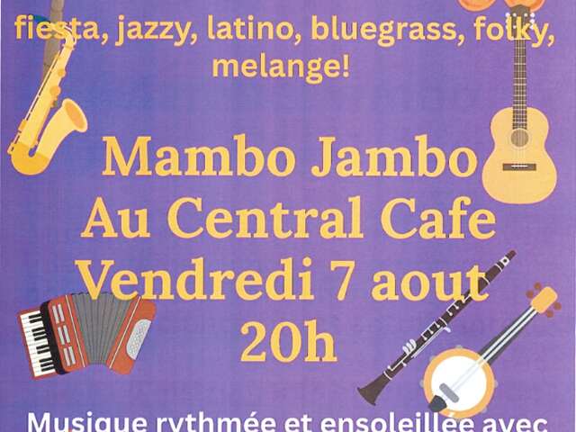Central Café : Mambo Jambo