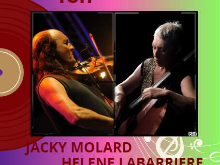 Concert de Jacky Molard et Hélène Labarrier