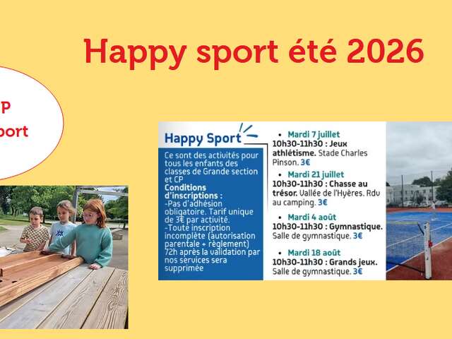 Happy Sport - Gymnastique