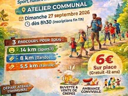 Randonnée pédestre